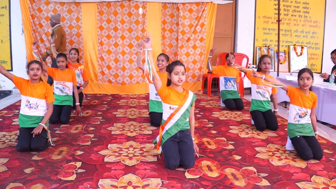 S.l.S inter college nohati 26 jan 26 bharat ki sherniya