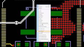 Adding Stitching Vias in PADS
