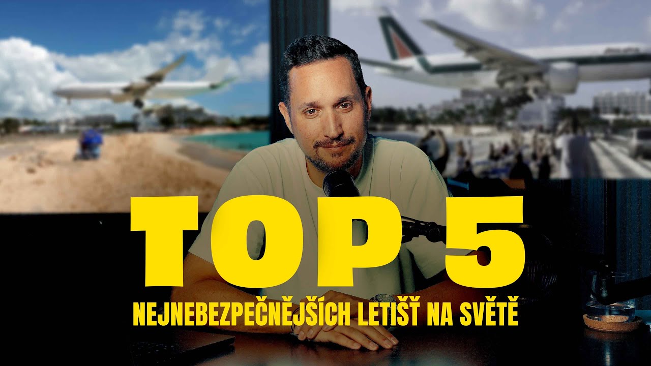5 nejnebezpečnějších letišť světa ✈️