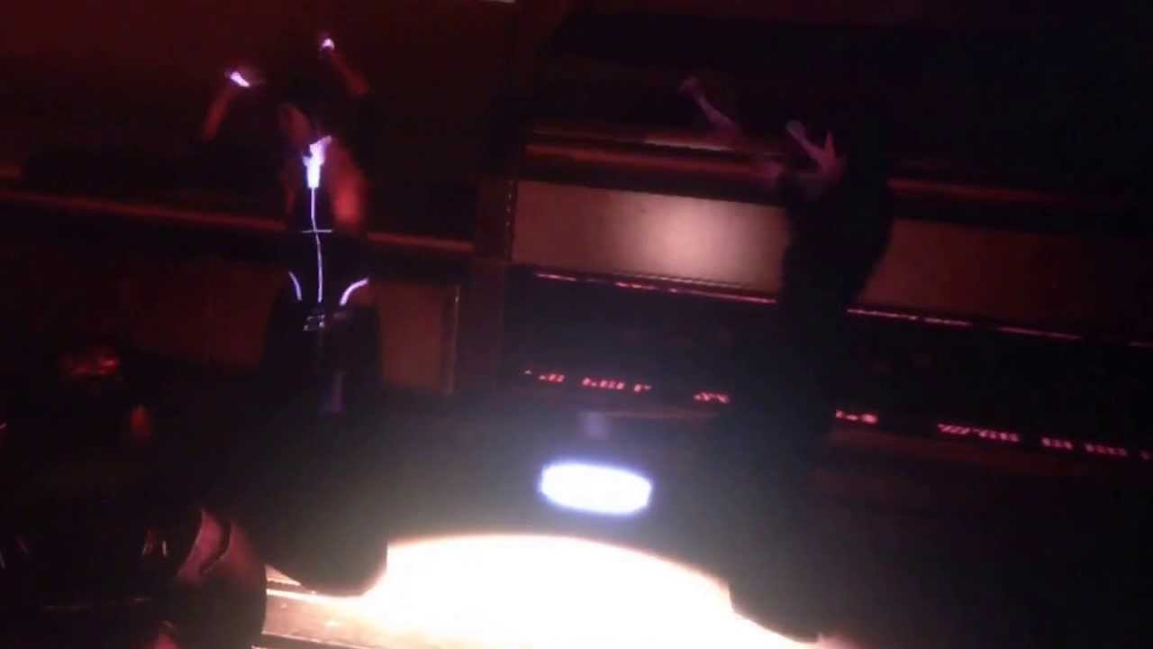 Dancers at lower Afterlife Omega