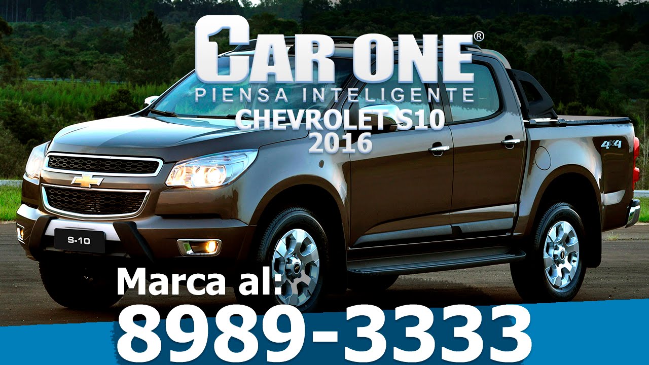 Chevrolet S10 2016 Monterrey Pickup Camioneta México Car One Chevrolet S10 2016 Monterrey Pickup Camioneta México Car One You