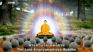 Dhamma Media Channel (DMC TV) Lord Sriariyamaitreya Buddha Music Video