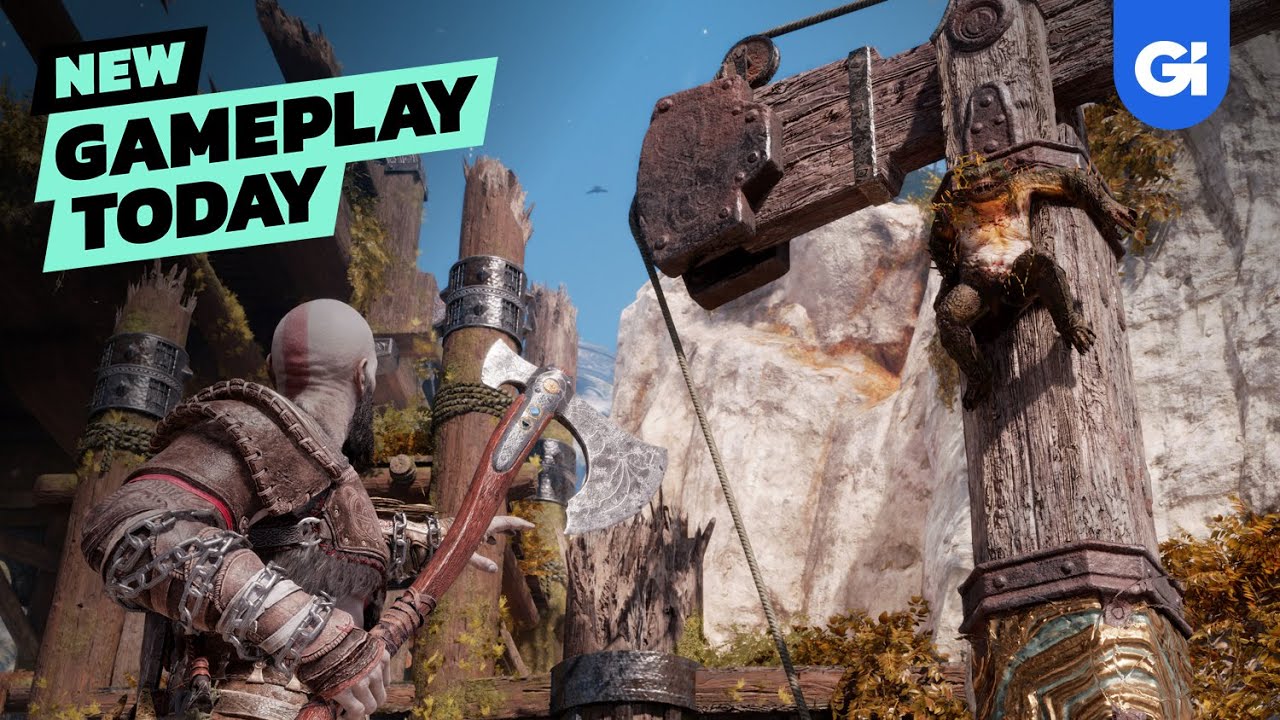 God Of War Ragnarök | New Gameplay Today