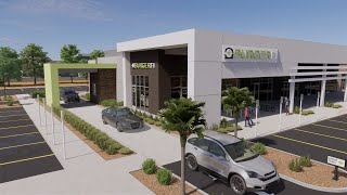 Burgerfi Drive-Thru Prototype