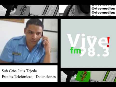 Luis Tejeda Detenidos estafas telefónicas
