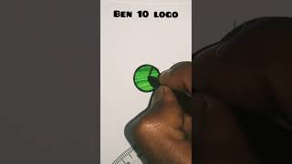 ben 10 logo#shortsart