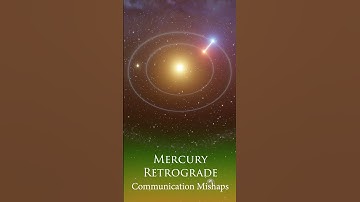 Mercury Retrograde - COMMUNICATION MISHAPS #shorts