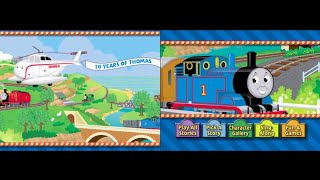 10 Years Of Thomas & Friends Dvd Menu