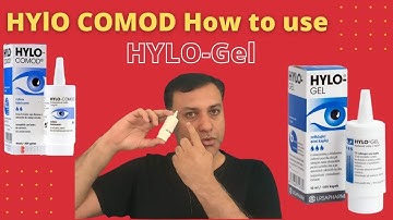 Hylo Comod Eye Drops – How to Use Them Correctly for Dry Eyes! 👀💧