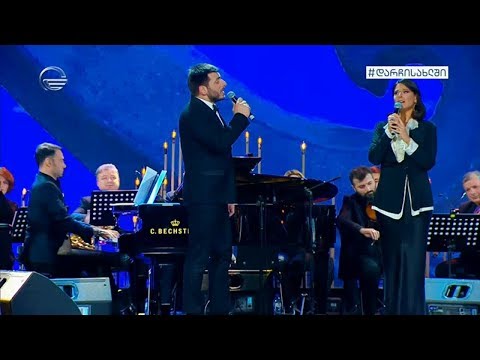 მარიამ როინიშვილი და კობა ჭეფხოძე გადაცემა \"ავტოგრაფი\"