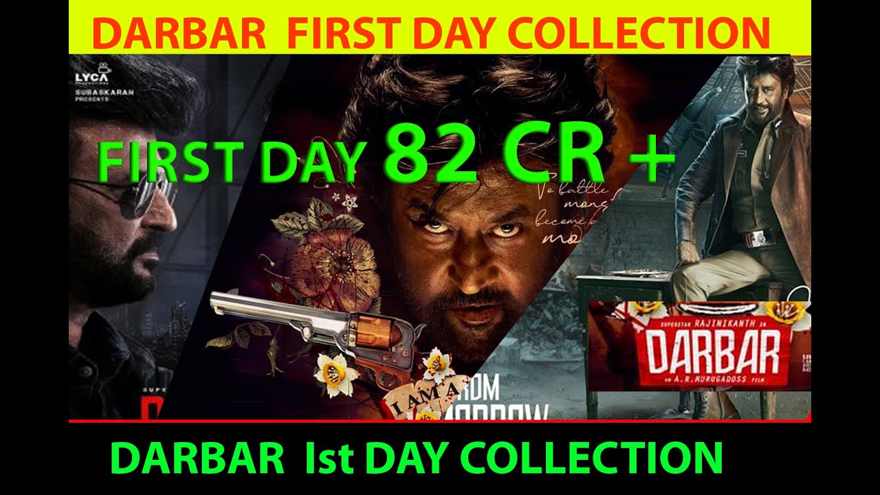 DARBAR FIRST DAY COLLECTION REPORT WORLDWIDE| DARBAR MOVIE COLLECTION KERALA| Rajnikanth,Nayantara
