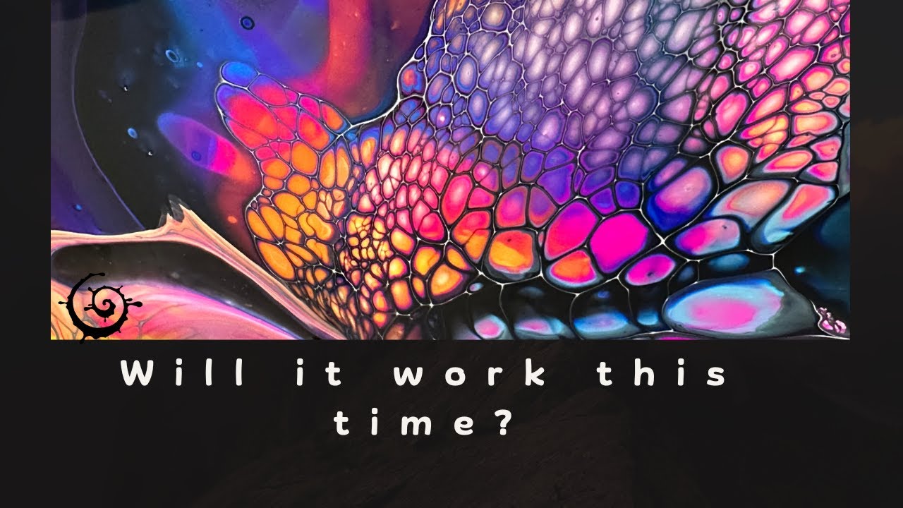 POURING ART タイトル /