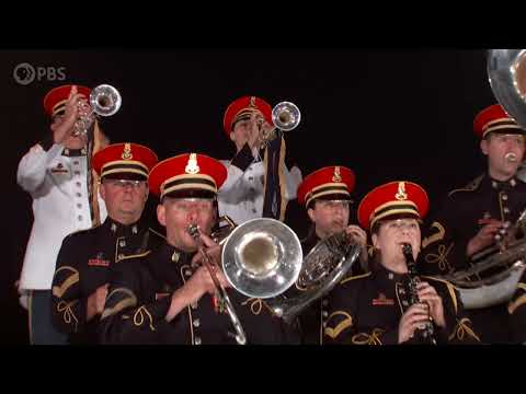 The U.S. Army Band & U.S. Army Herald Trumpets Perform a Patriotic Medley | 2025 A Capitol Fourth