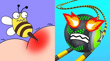 Going Balls VS Help Me Tricky Puzzle,Sandwich Runner,Ball Merge 2048,Ball Run 2048,Pancake Run