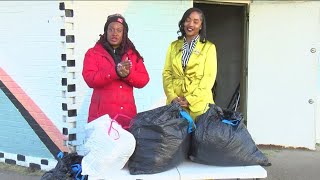 Clearing out your closet? Donate clothing to local drive, help families in need