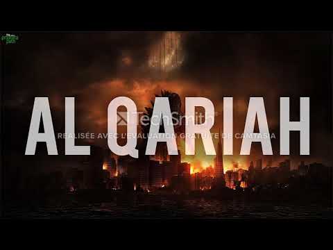 Sourate Al Qariah 100x Salim Bahanan