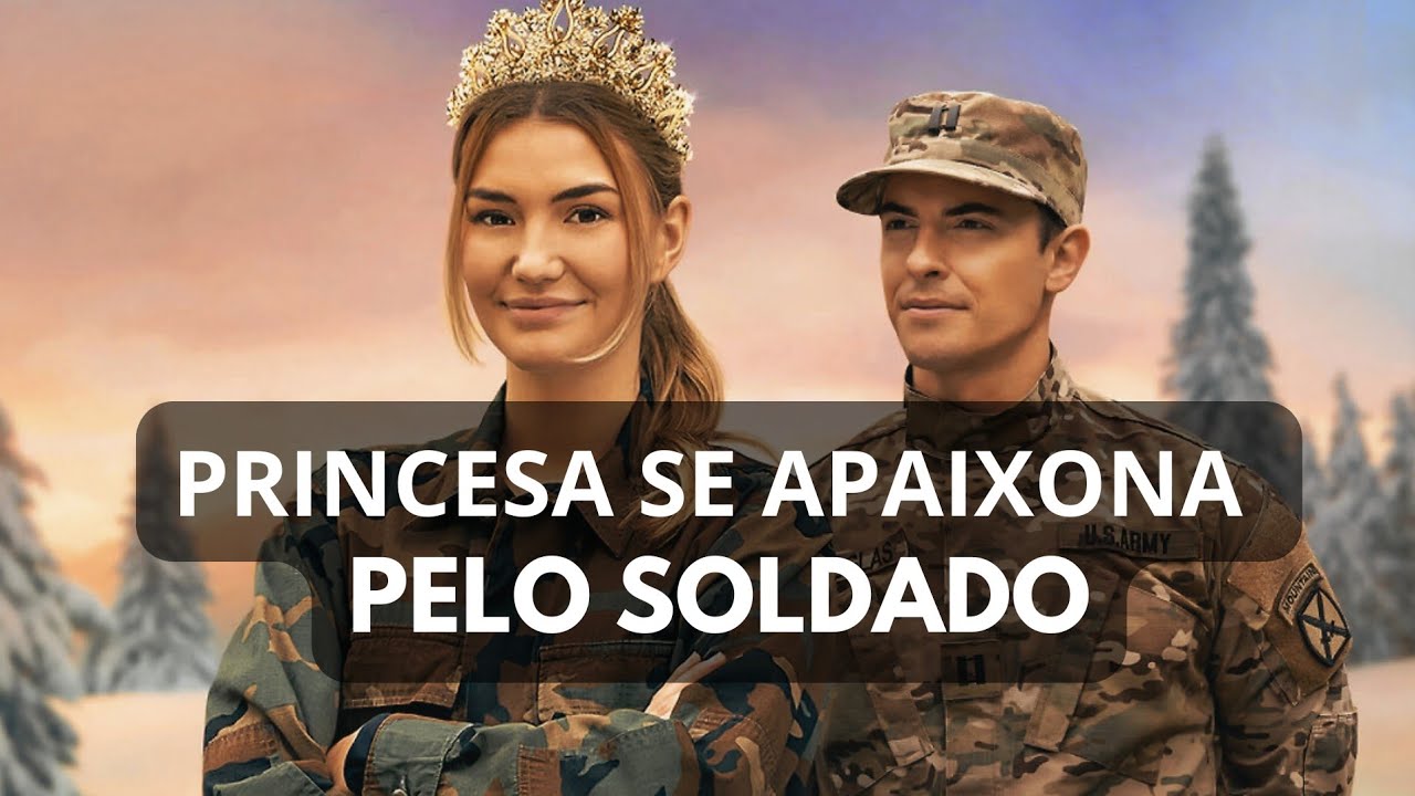 Amor e Realeza: Quando a Princesa se Apaixona pelo Soldado | Filmes de Romance e Natal