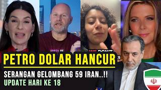 Gelombang Serangan Ke 59 Iran Lumpuhkan Petro Dolar
