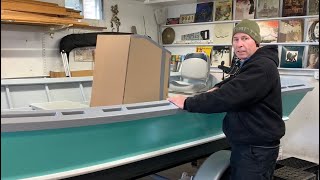 Building a center console