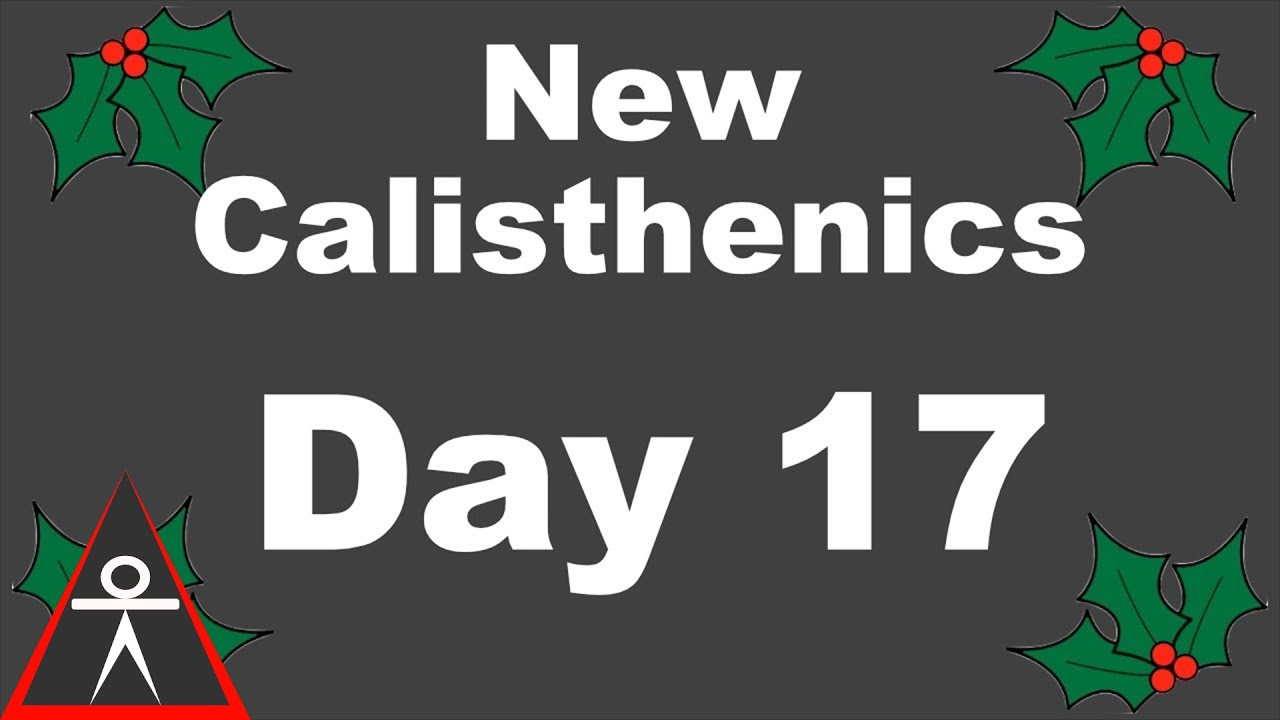 calisthenics workout program for beginners 24 Days of New Calisthenics Exercises Day 17