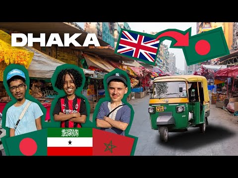 BRITISH Boys EXPERIENCE BANGLADESH for the FIRST TIME | Episode 1: Part 1