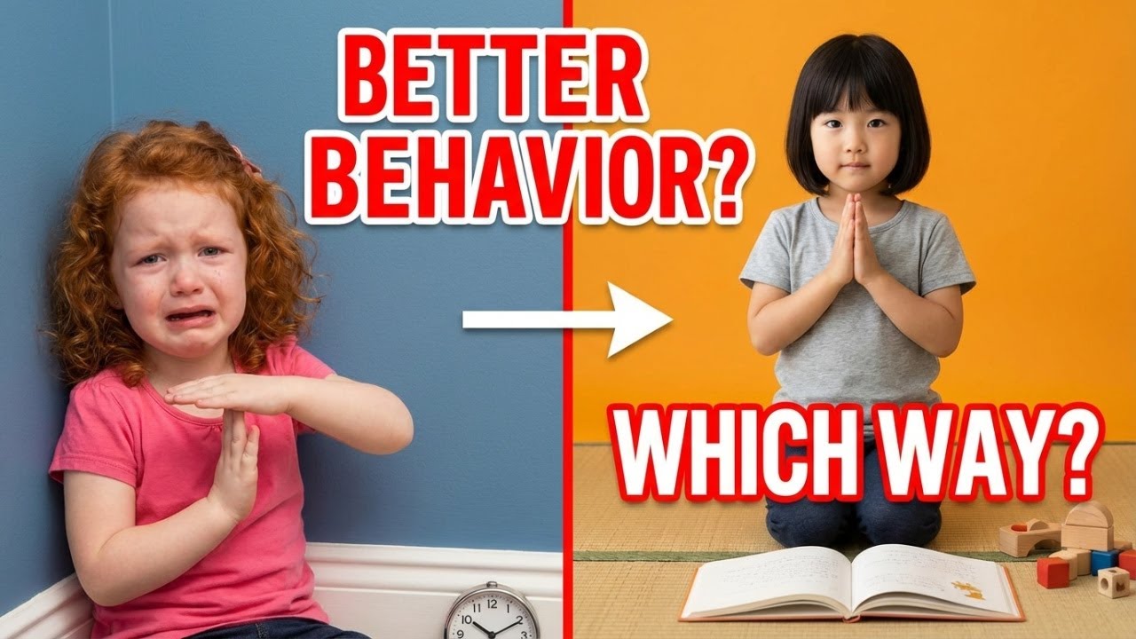 Americans Time-Outs vs Japanese Discipline—Which Builds Better Behavior?