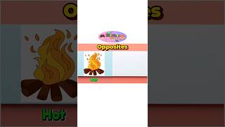 Let’s Learn Opposites / Educational Video for Kids #shorts # #foryou #Kids #opposites #chikitingsTV