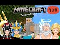 【マイクラ（switch版）】初マイクラで村をつくるゴッド勢 (９日目)