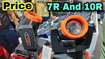 Dj Sharpy Light 7R And 10R Price And Review | Star Lights 7R Sharpy | Qube 10R Sharpy | Dj Rock