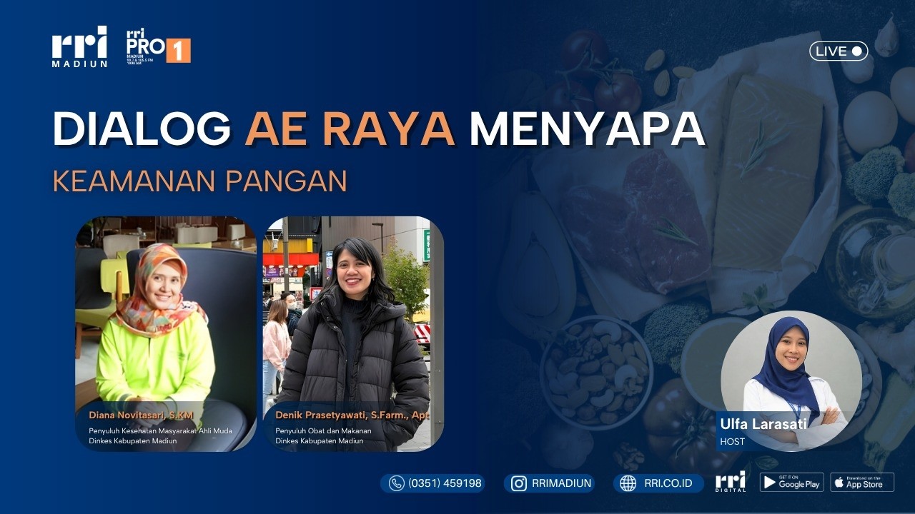 Dialog Raya Drawing DIALOG AE RAYA MENYAPA - KEAMANAN PANGAN - YouTube