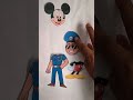 little singham ♥️ mickey mouse funny clips 🤣🤣 #funnyclips #youtube #ytshorts