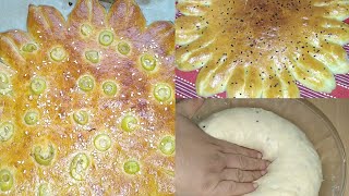 خبز رمضان بدون عجن