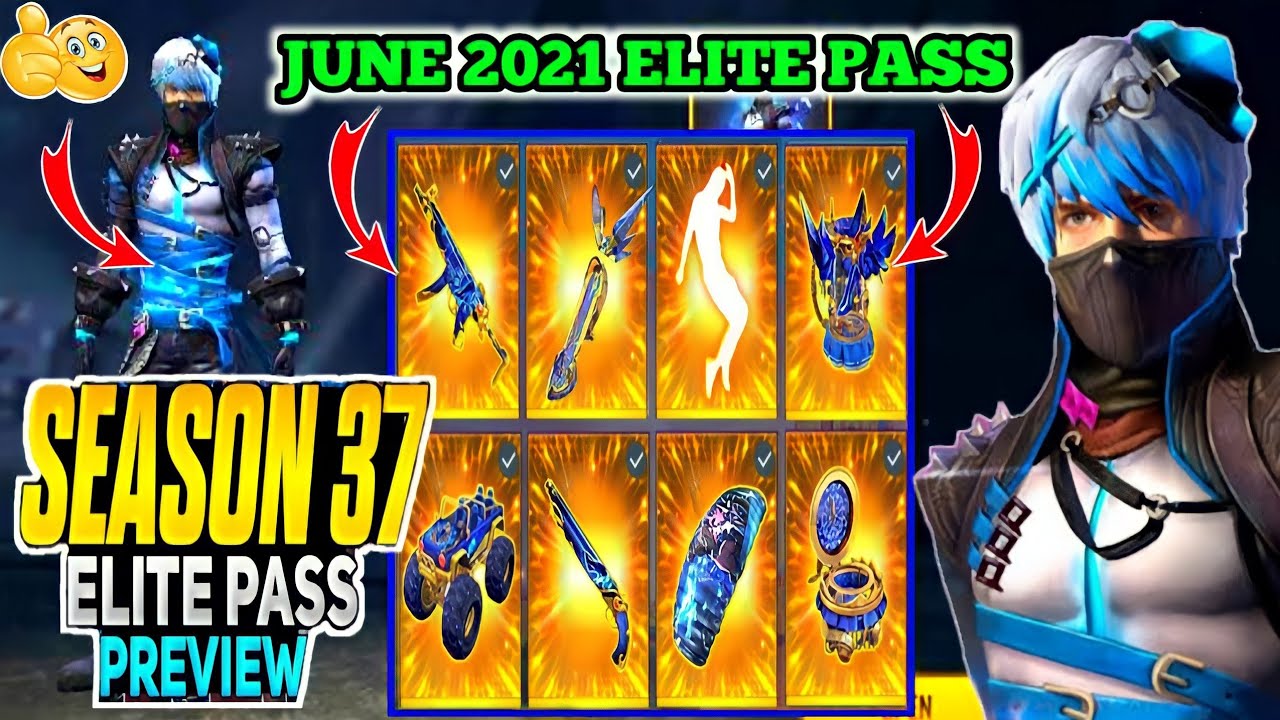 next elite pass in free fire season 37 | garena Free fire| fa gamer