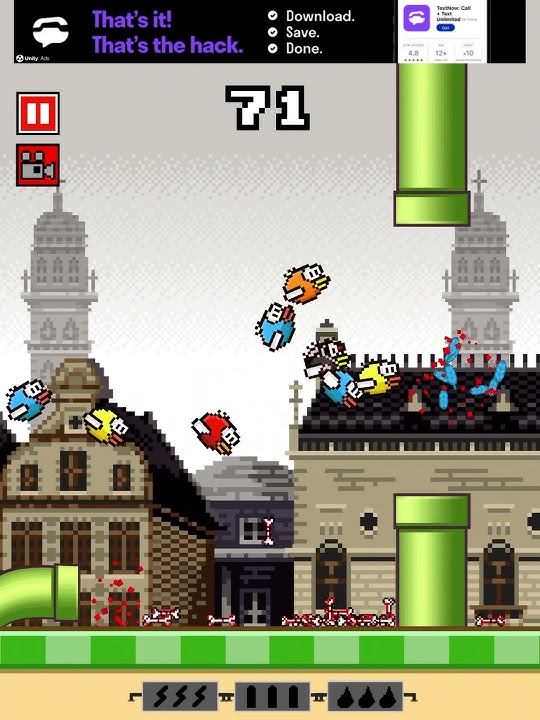 Flappy crush