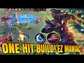 INSTANT MANIAC 😱 Bruno One Hit Build with Firebolt Dawning Stars Skin!