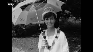 Swr Retro Abendschau 10 Jahre Mode Unterm Regenschirm 20.09.1962