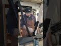 Making a one of a kind console table
