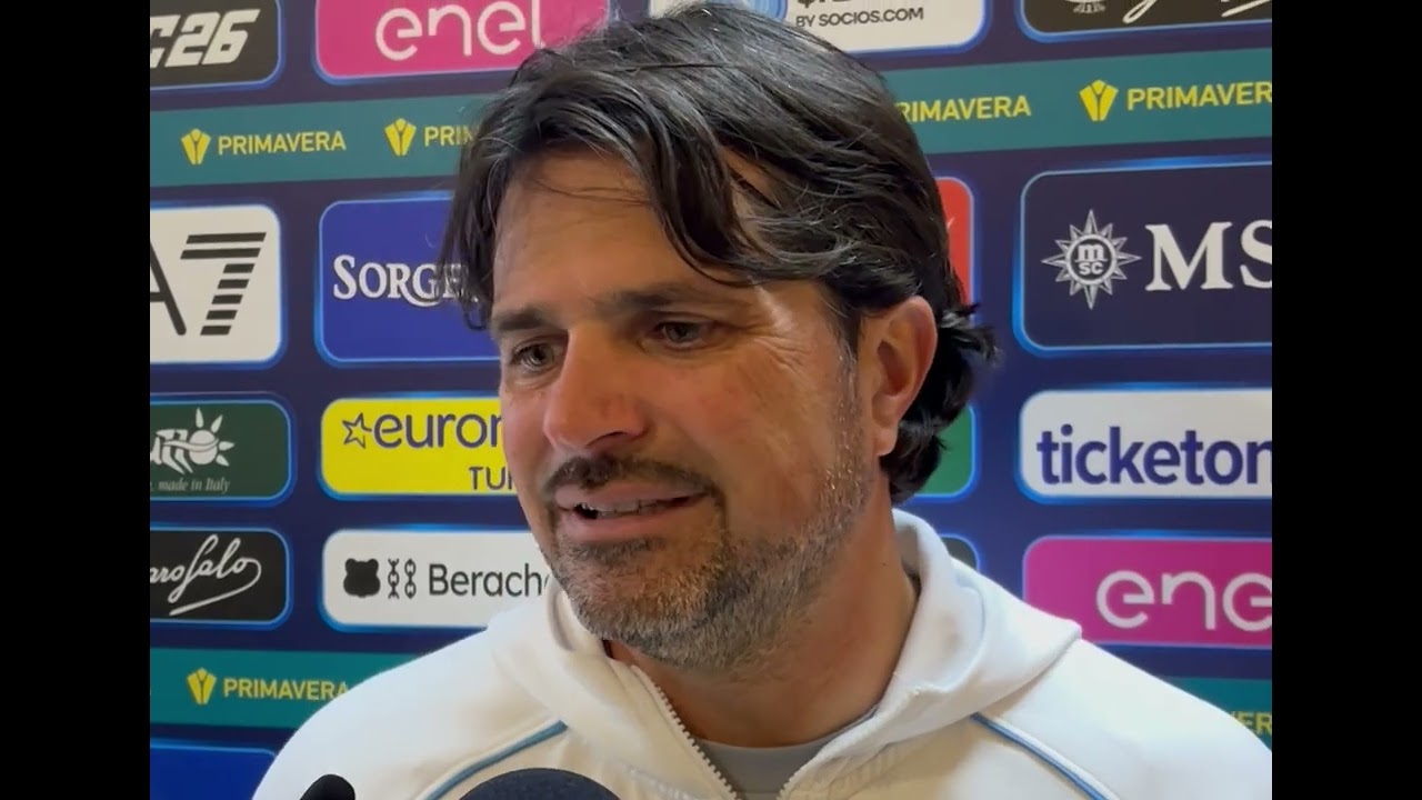 VIDEO IAMNAPLES.IT - Primavera 1, le parole di Dario Rocco dopo Napoli-Monza