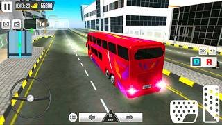Modern Indian Bus Driving Simulator 3D – Bus Game – Android Gameplay 2026 screenshot 1