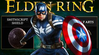 Beating Elden Ring as Captain America