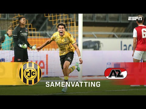 Roda Jong AZ Goals And Highlights