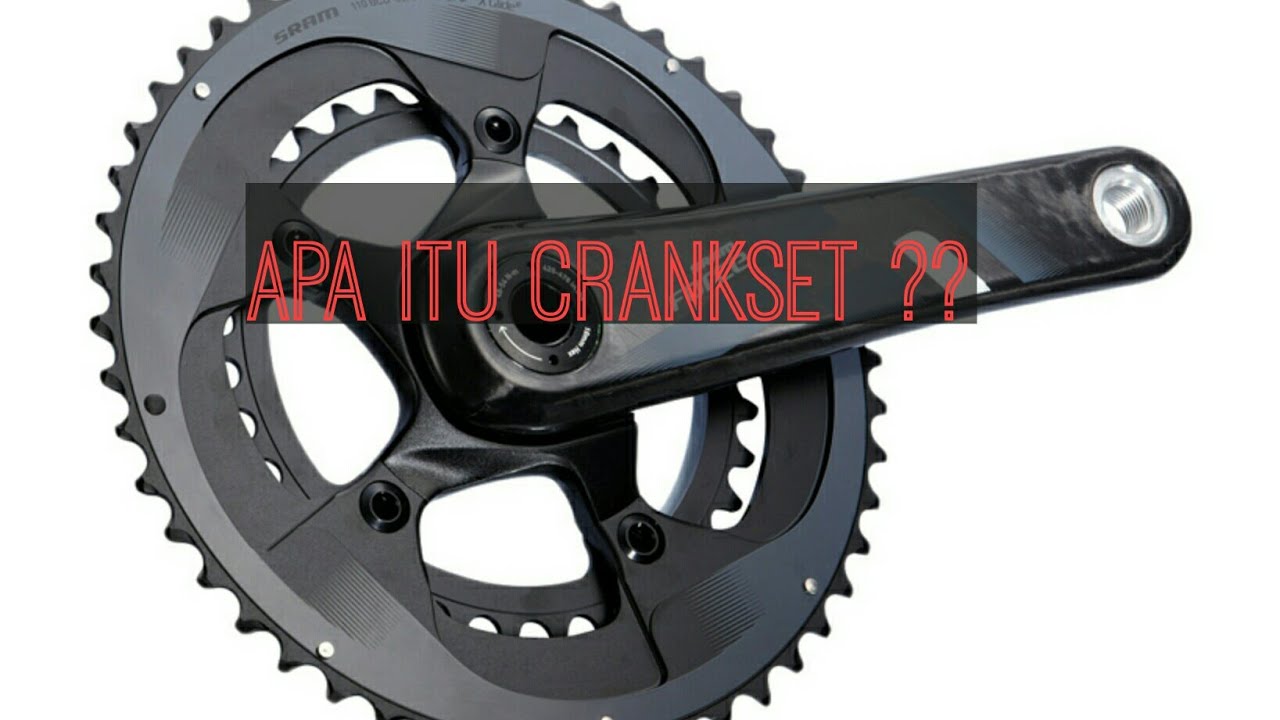 apa itu crankset? upgrade crank? what is crank tips crankset vlog37