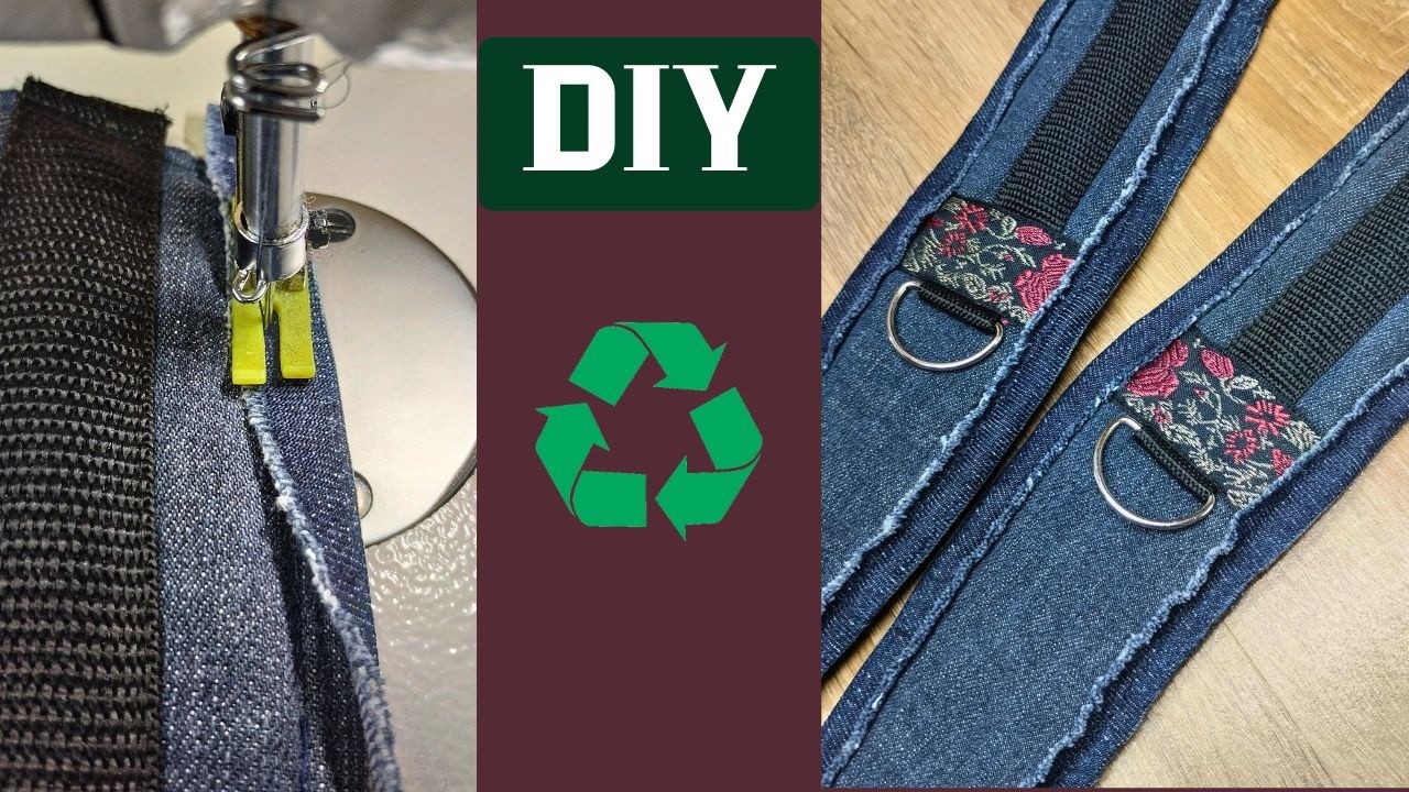 Берегите здоровье – шейте правильный комфорт // Из джинсов // мощная машина