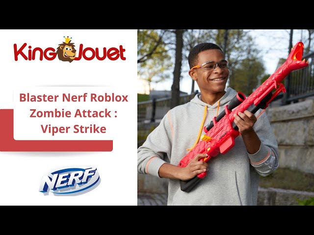 Roblox Zombie Attack Viper Strike Nerf Skin, Video Gaming, Gaming