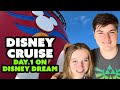 Disney Cruise 2023 Day 1 on Disney Dream