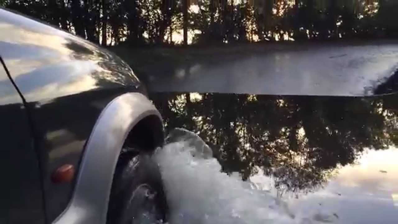 Watery Gate ford, Leicestershire. YouTube