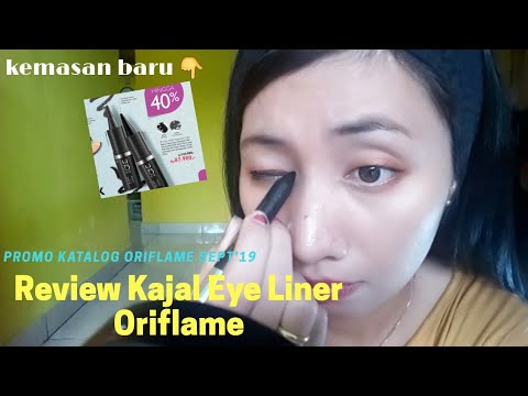 Review Kajal Eye Liner Oriflame Promo Katalog Oriflame September 2019. 