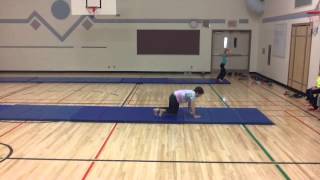 Grade 4 Movement Sequences