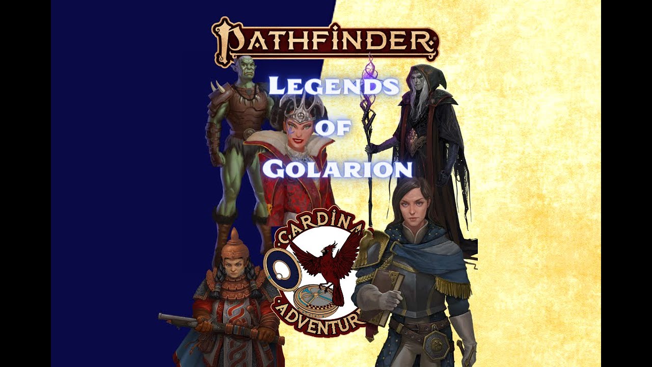 Pathfinder Legends of Golarion 