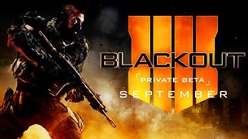 BLACK OPS 4 BLACKOUT & MULTIPLAYER BETA OFFICIAL DATES, INFORMATION and NEWS!
